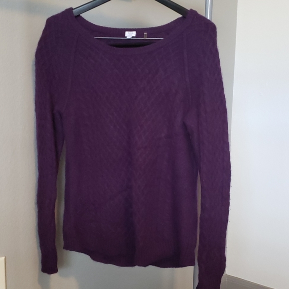 Cashmere cable knit sweater - Picture 1 of 1